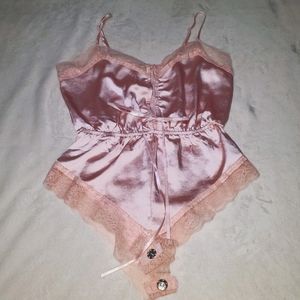 BNWT Pink silky lingerie